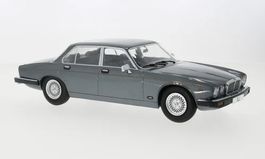 Modellauto Jaguar XJ 1:18 Grau ! neu