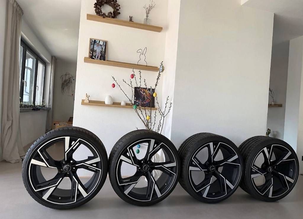 Felgen: 22 Zoll RS6 C8 Felgen original OEM – Gebraucht aus Andhausen von igi_wtt7