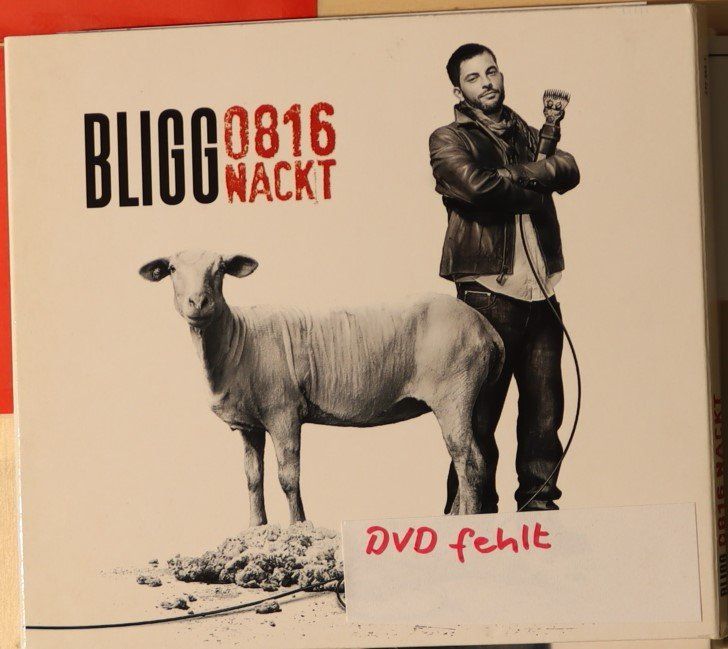 CD: Bligg – 0186 Nackt – Usato da Luzern venduto da CONTENTI