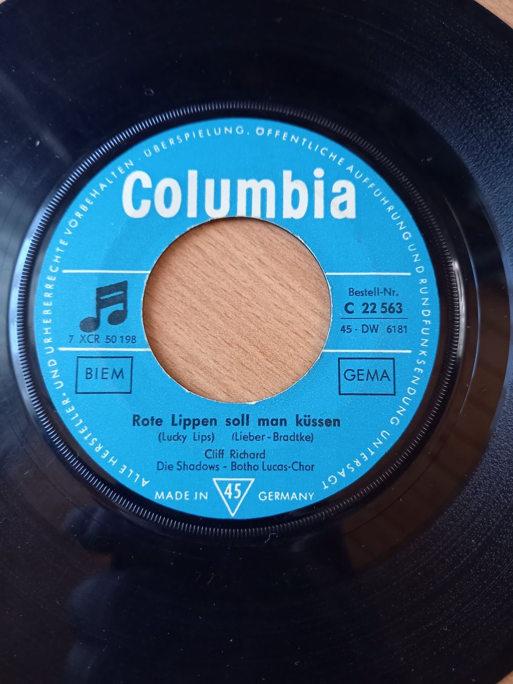 Vinyles: Schallplatte – D'occasion à Herisau par gsell.schoch