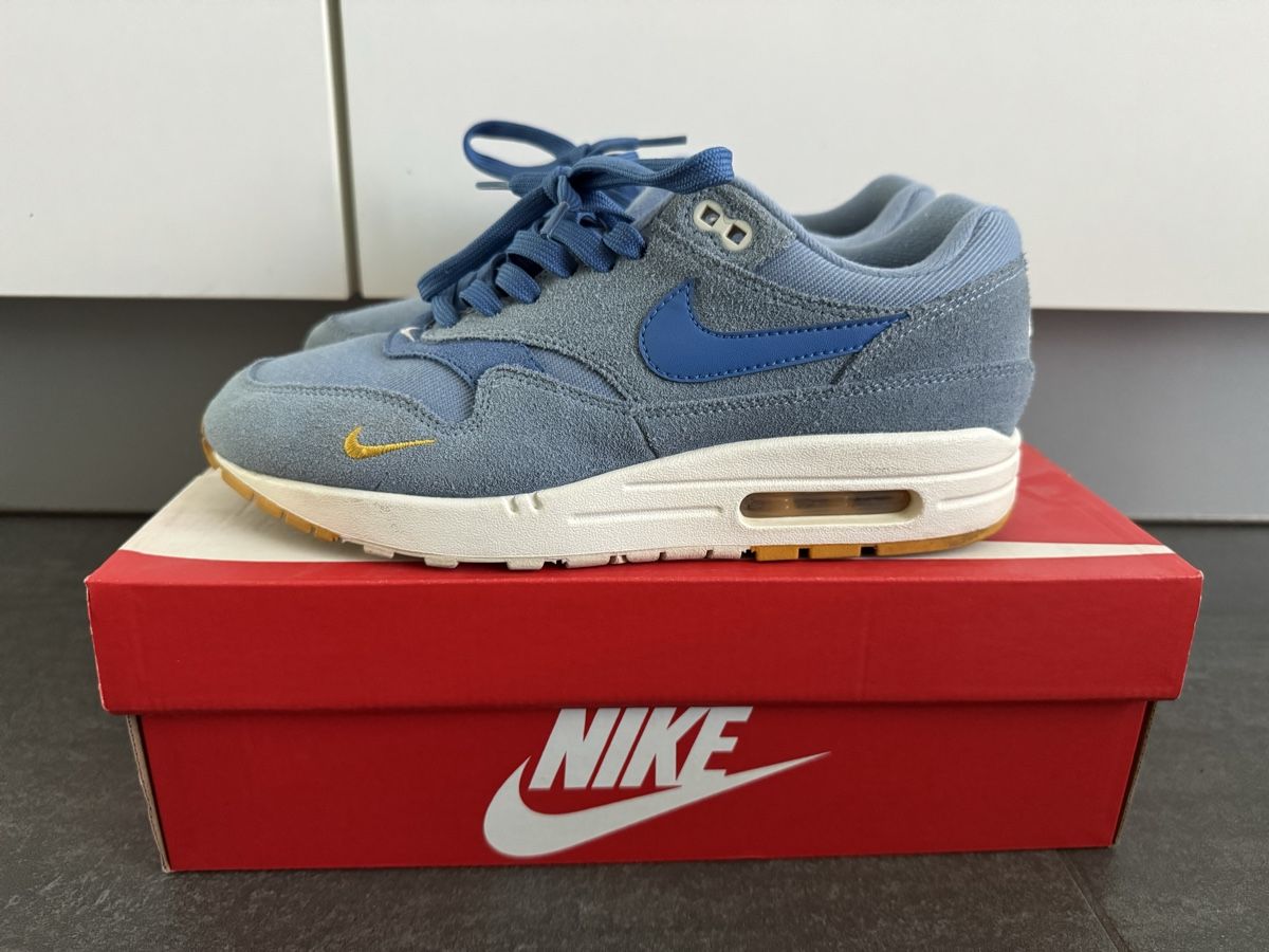 Scarpe da uomo: Nike Air Max 1 Mini Swoosh Gr:41 – Usato da Sissach venduto da Kicks13