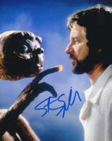 STEVEN SPIELBERG - handsigniertes Grossfoto (20x25cm) COA