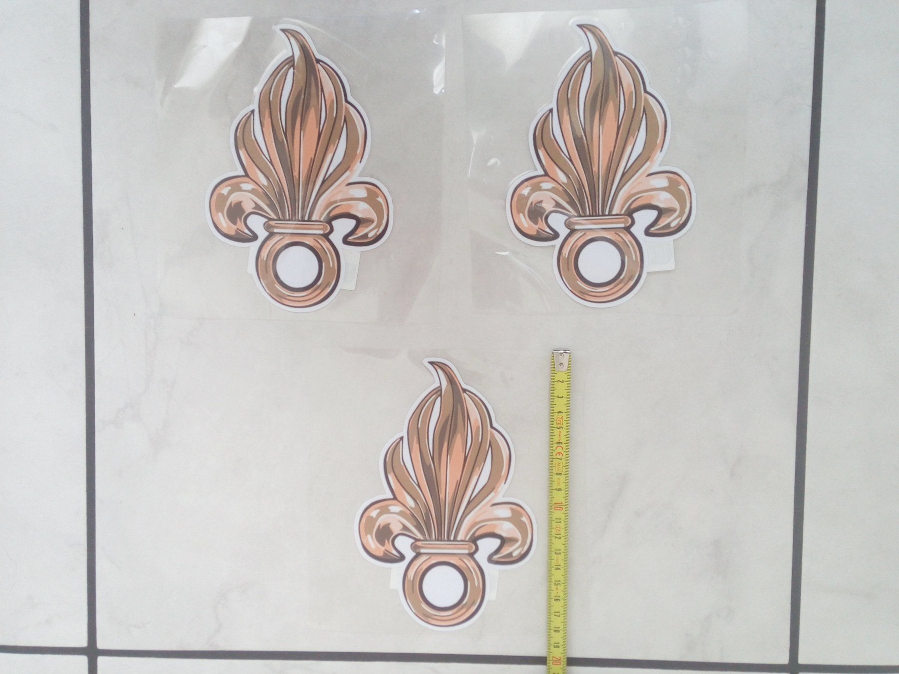 Sticker: Fremdenlegion, "légion étrangére", Klebeabzeichen – Nuovo e nell'imballaggio originale da Igis venduto da lebi 1