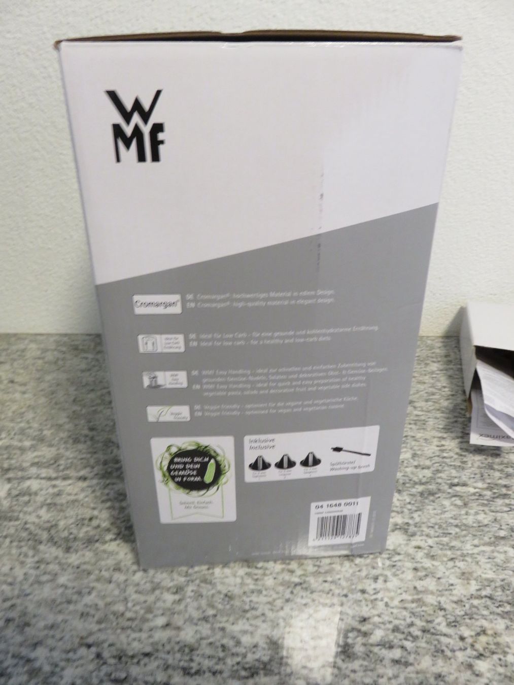 WMF Elettrodomestici da cucina: WMF-GEMÜSESCHNEIDER KULT X – Nuovo e nell'imballaggio originale da Lachen SZ venduto da portofino01 2