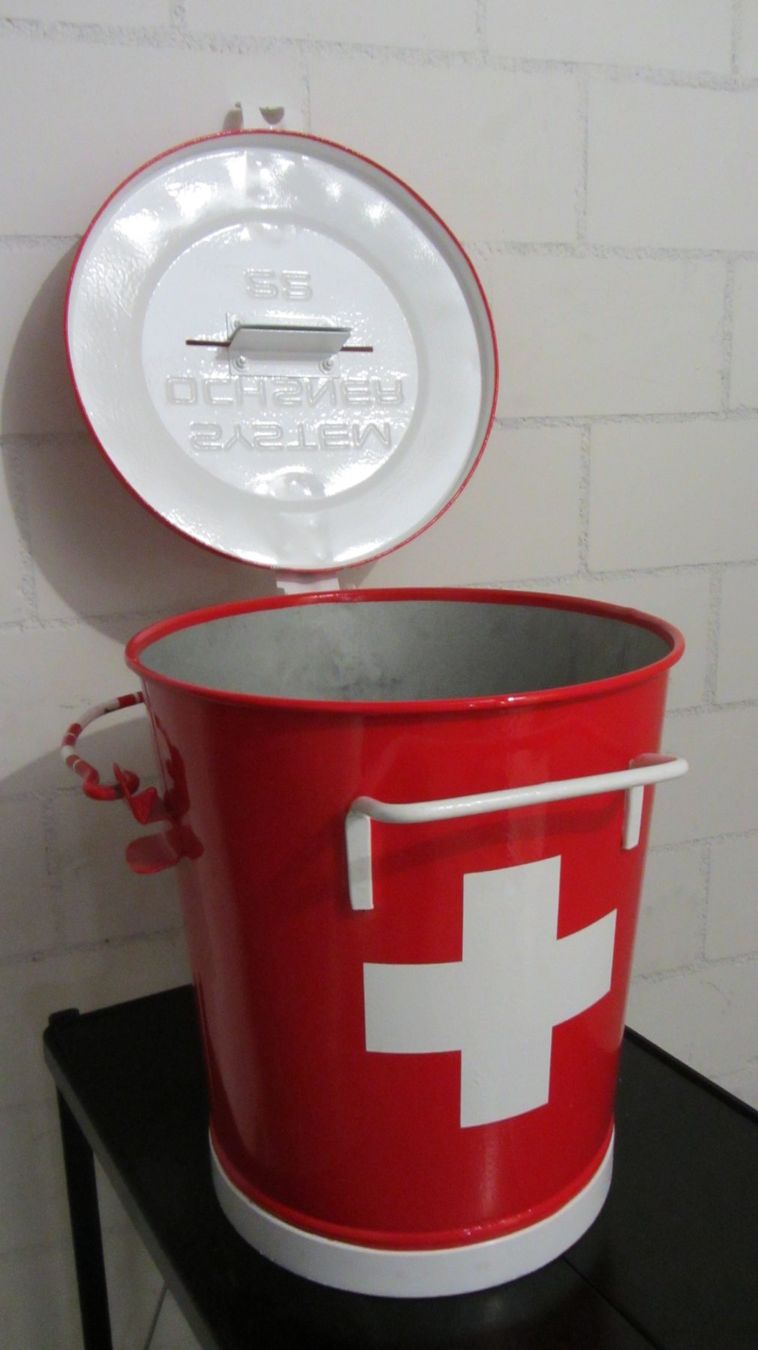 Ochsner Abfalleimer: Ochsner Kübel – Neu (gemäss Beschreibung) aus Dietikon von Manfi49 5
