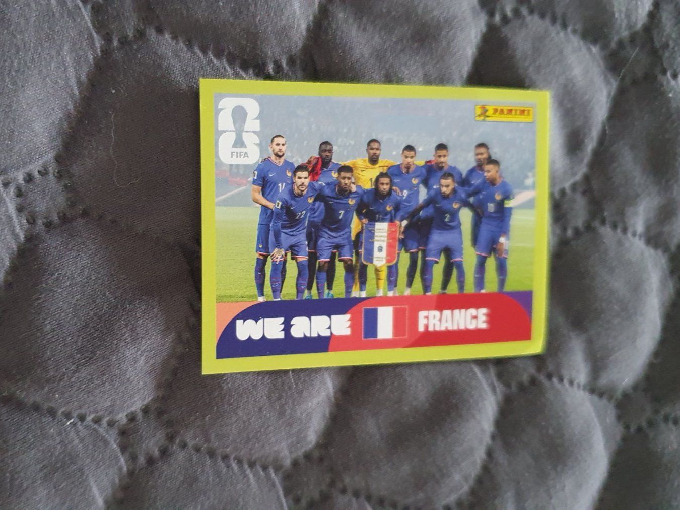 Panini Carte collezionabili: Panini Sticker WM 2026 - FRA 13 – Nuovo (secondo la descrizione) da Beromünster venduto da boeggy