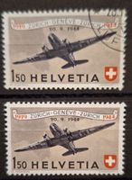 F40 Flugpost 1944 gesgempelt / **