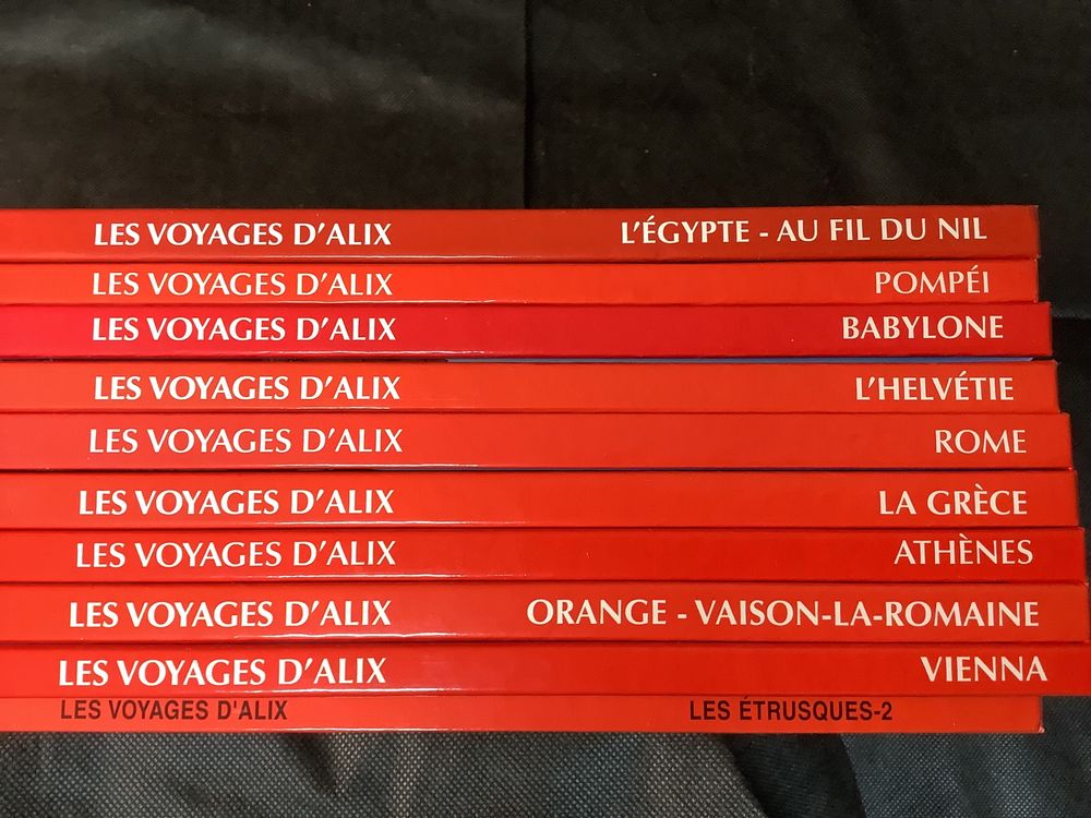 Les voyages d'Alix Kaufen auf Ricardo