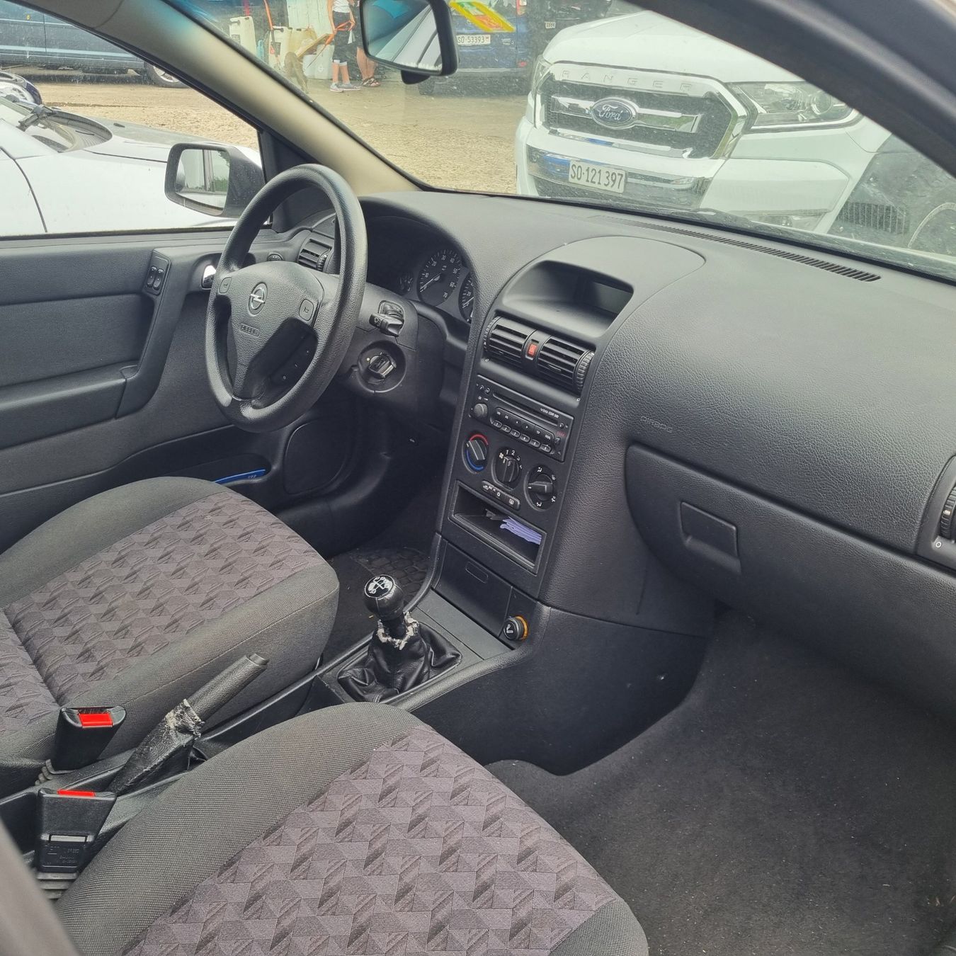 Opel Automobili: Opel Astra, silber – Usato da Dornach venduto da teo_6r7z