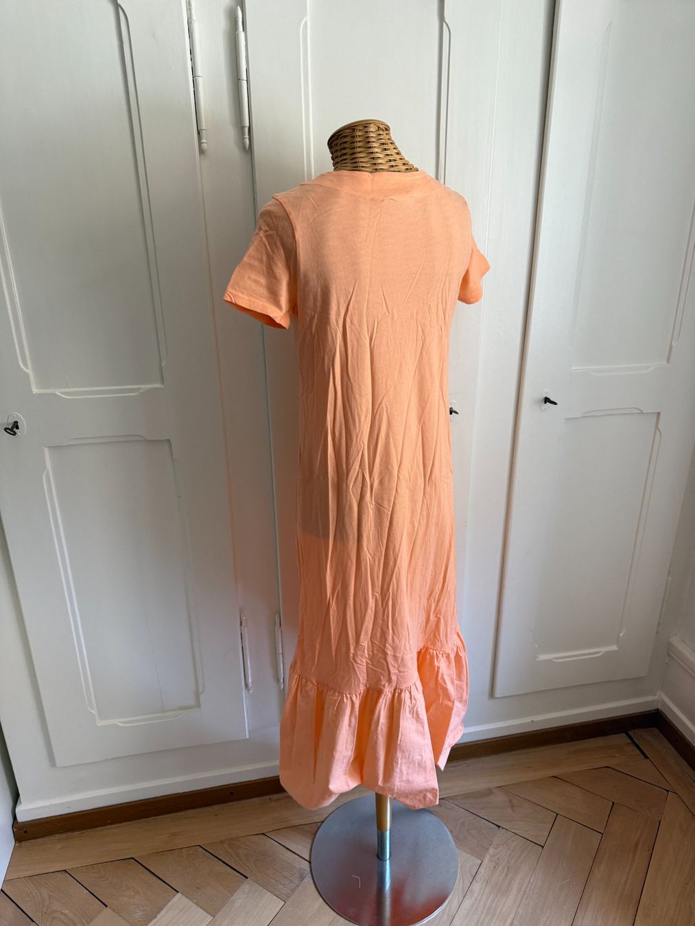 Zara Vestiti: ZARA - Kleid apricot S – Usato da Zürich venduto da Diazaio 2