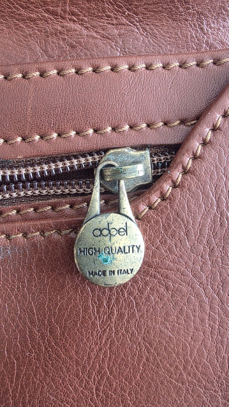 Koffer & Taschen: Hochwertige Leder Aktentasche Adpel – Made in Italy – Gebraucht aus Kriens von ns_swiss_trading 6