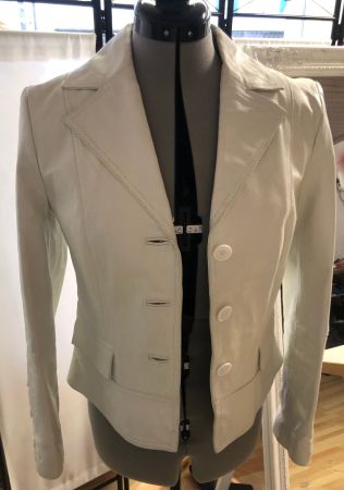 exklusive Lederjacke