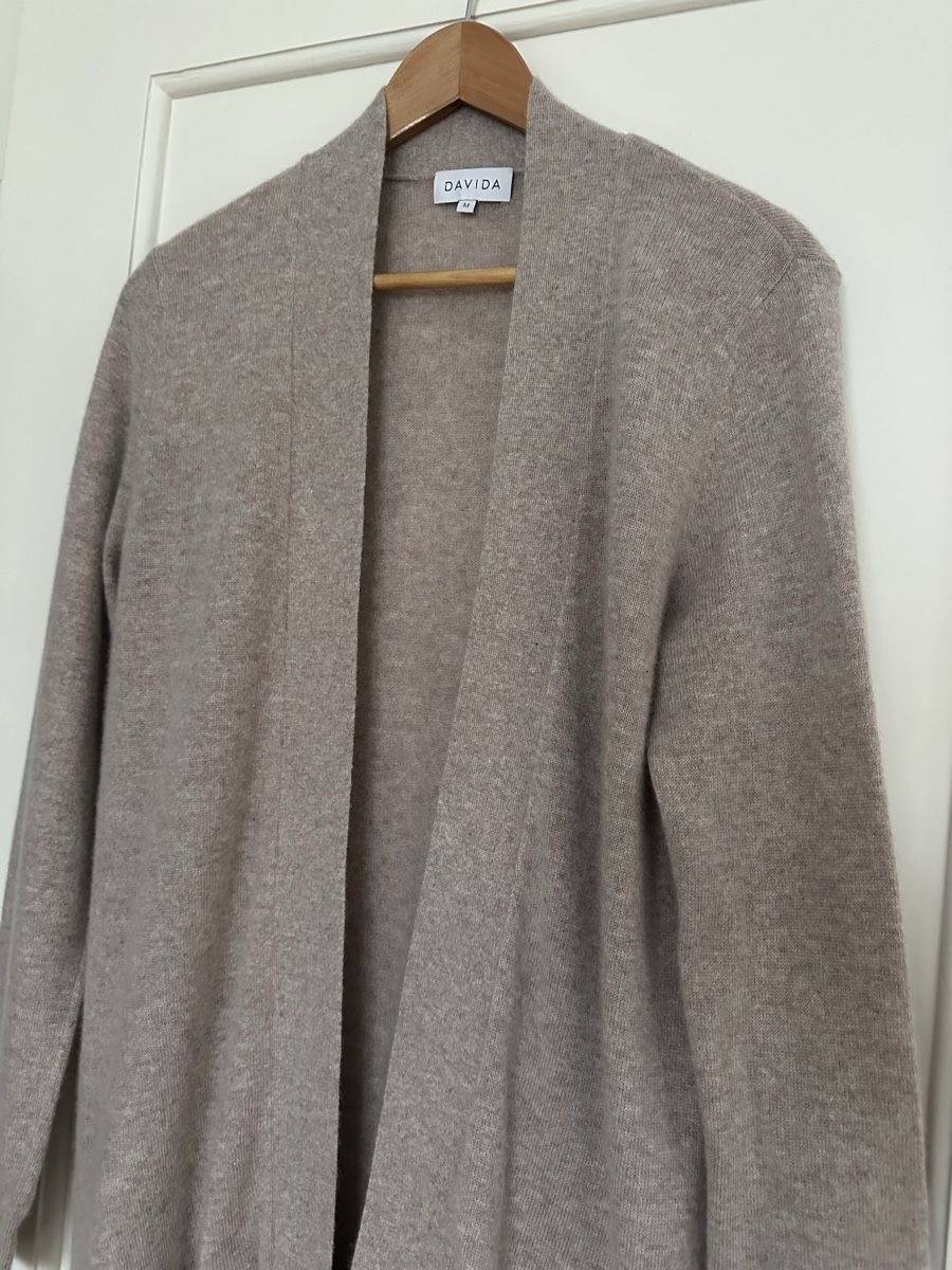 Giacche: Davida Strickjacke Cashmere – Nuovo (secondo la descrizione) da Zollikon venduto da _M65_ 7