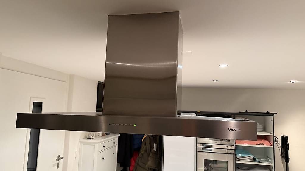 Wesco Dampfabzug: Duntsaubzugshaube Wesco – Gebraucht aus Künten von buli76 1