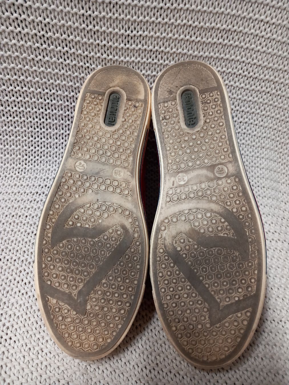Scarpe da donna: Remonte Sneakers Rot Gr.38 – Usato da Gwatt (Thun) venduto da umwelt-brocki 4