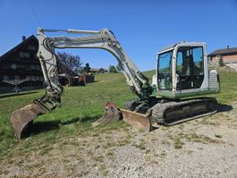 Takeuchi TB175 Powertilt/HuppQuick Bj. 2007 / 8’131 h