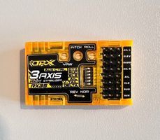 3 Achs Orange RX3s Gyro