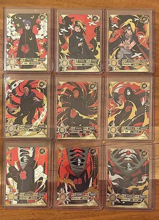 Carte collezionabili: Naruto Kayou Kartensammlung – Usato da Sennwald venduto da oli_j68y