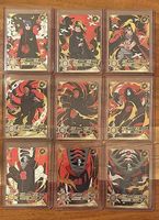 Naruto Kayou Kartensammlung