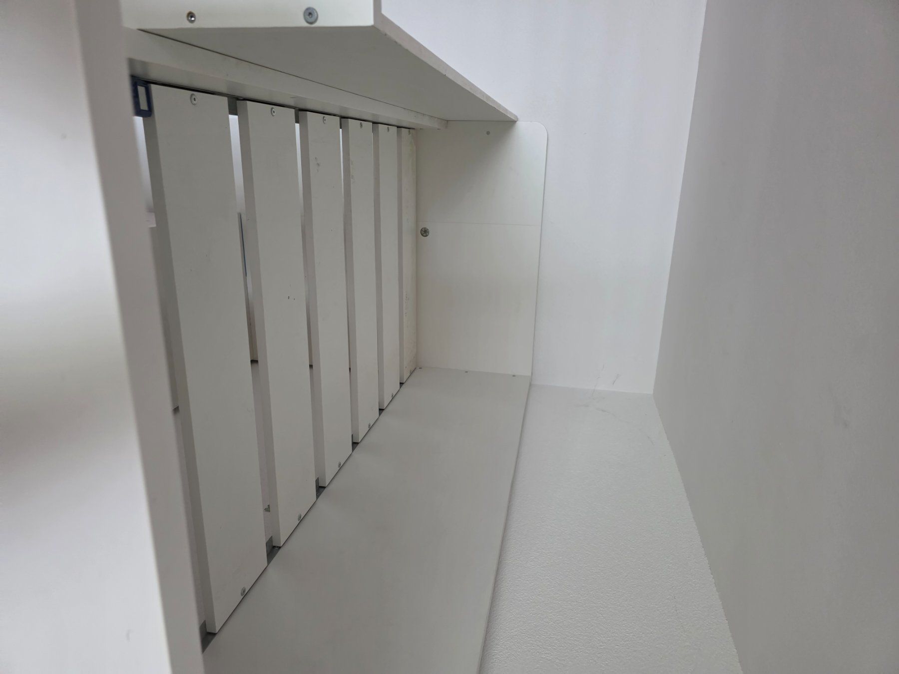 Ikea Letti: Hochbett mit Schreibtisch – Usato da Dietikon venduto da limmat64 3