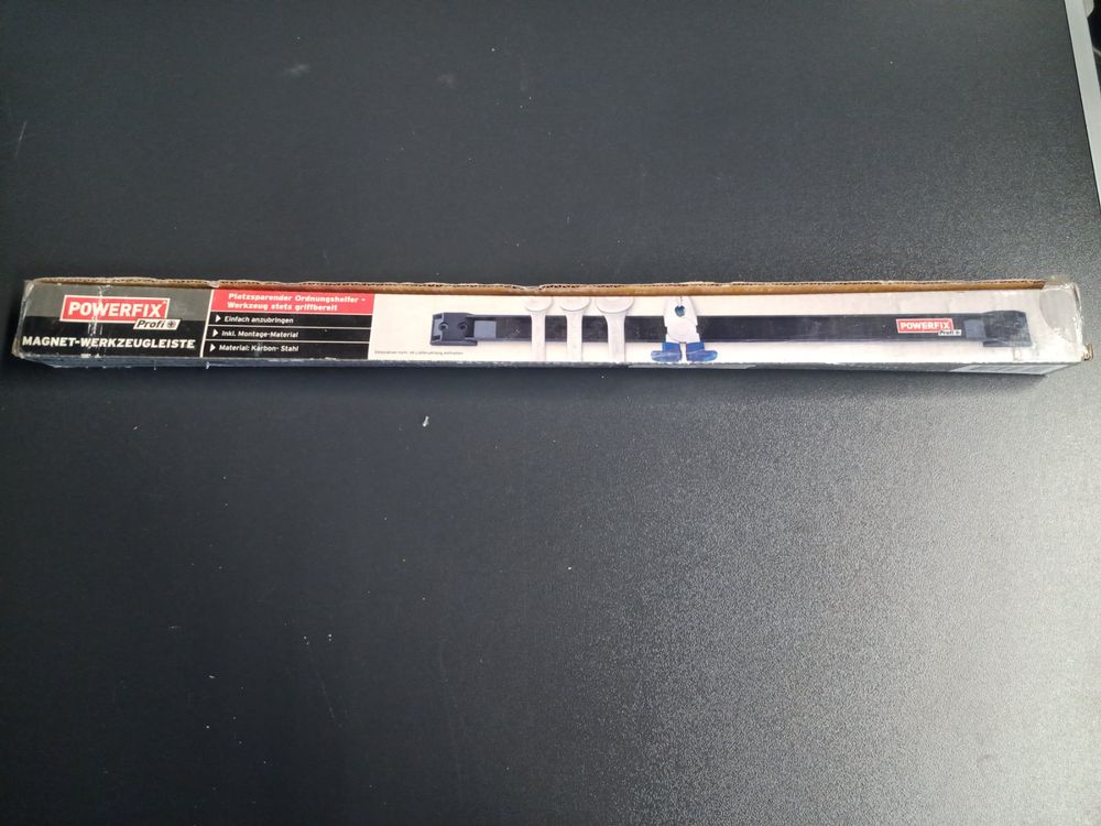 Magnetleiste 50cm Werkzeughalter - Starke Magnetschiene Für Werkstatt