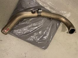 Ducati Auspuffrohr Krümmer f. 848 1098 1198 Original OEM NEU
