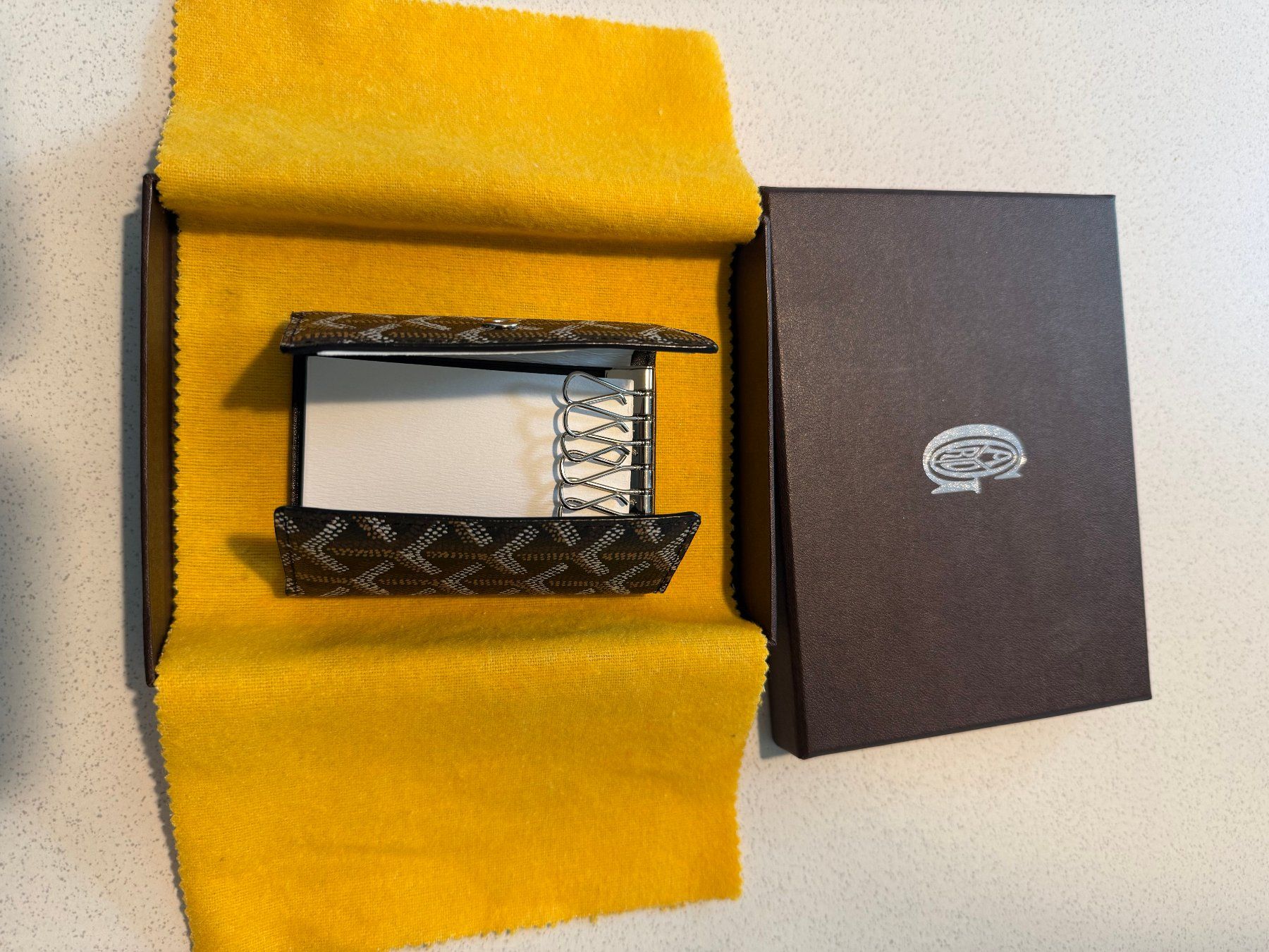 Goyard Portachiavi: Goyard - Porte-clé – Nuovo e nell'imballaggio originale da Trélex venduto da Nuitblanche 2