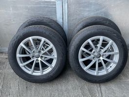Audi A6 C8 225/60 R17 Sommerräder 4 x 6mm JG 2025