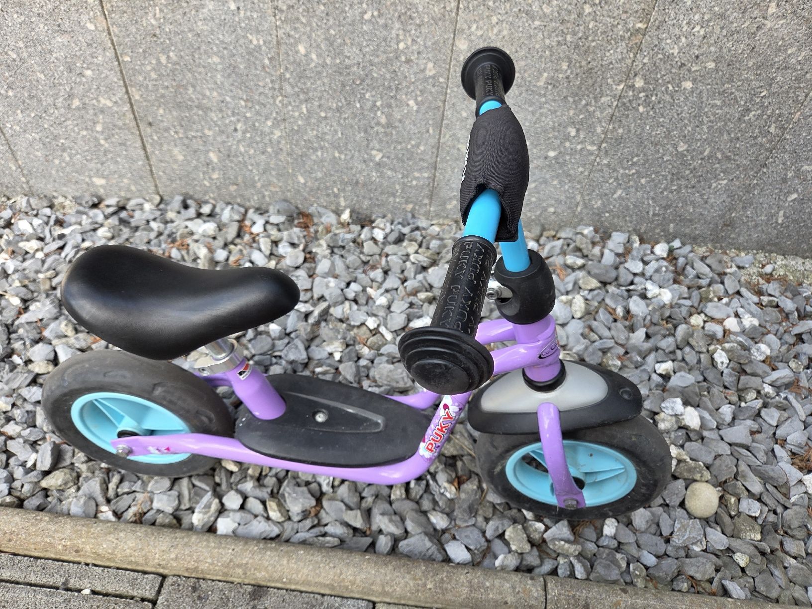 Puky Fahrzeuge für Kinder: Puky Laufrad lila – Gebraucht aus Hochdorf von lor_27