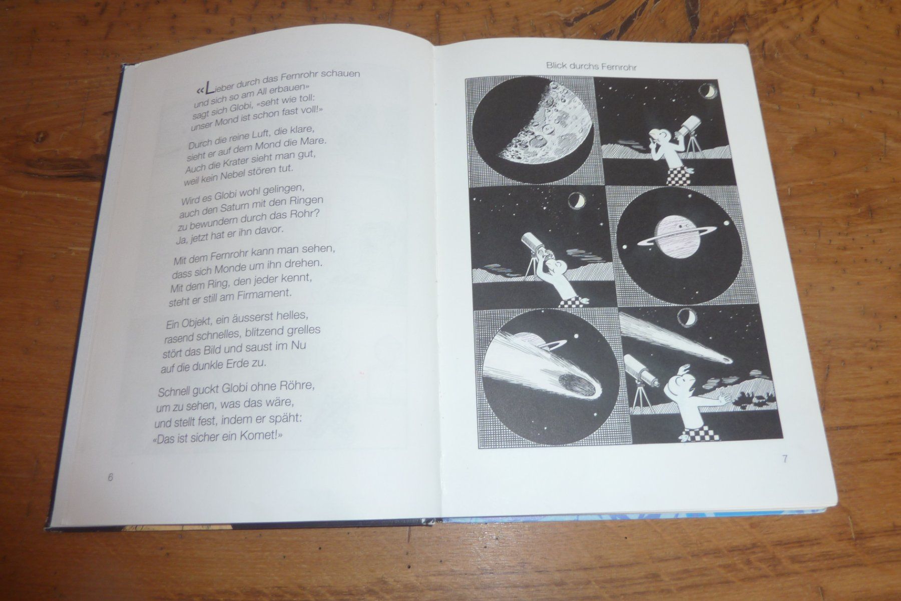 Fumetti: Globis Abenteuer im Weltraum, 1. Auflage 1990 – Usato da Lausen venduto da akira003 4