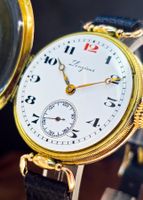 Seltenes Longines-Sammlerstück aus 14K Gold 1920Jahre