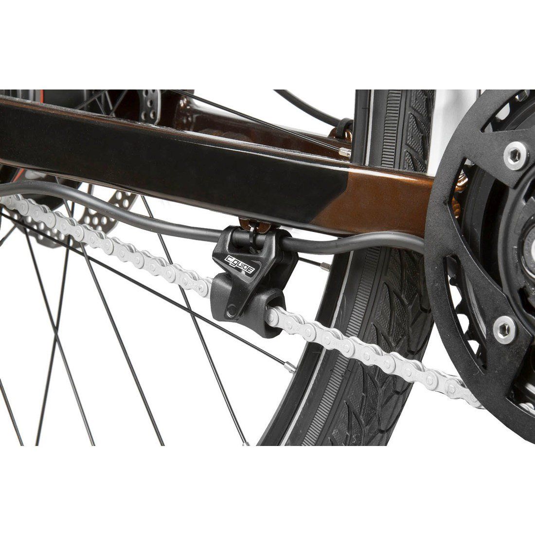 Ersatzteile: Exustar E-CCG20 Chain Guide/Kettenführung – Gebraucht aus Lohn-Ammannsegg von analogis 4