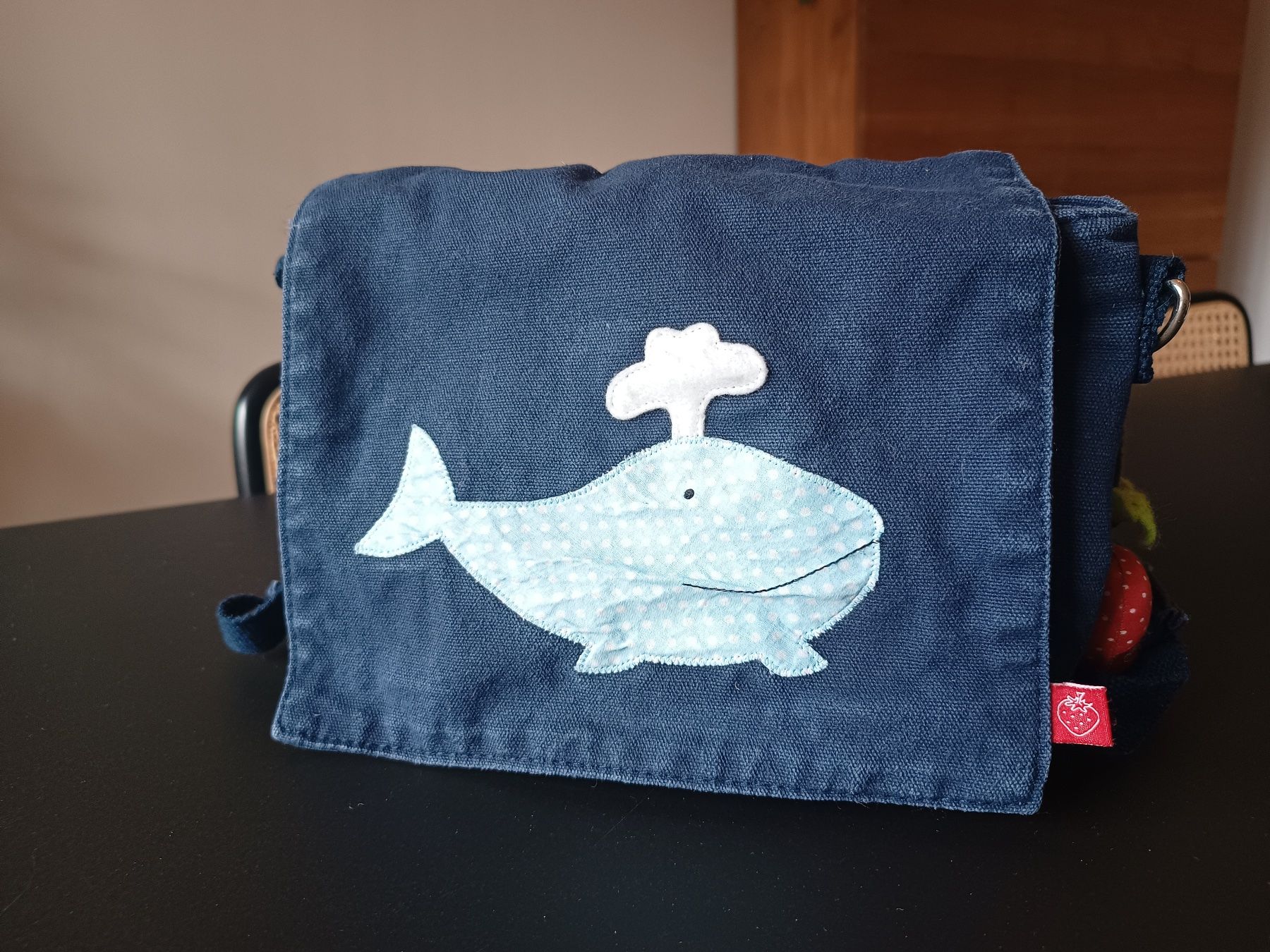 Borse & Zaini: Chindsgi Täschli la fraise rouge – Usato da Winterthur venduto da flowing_de