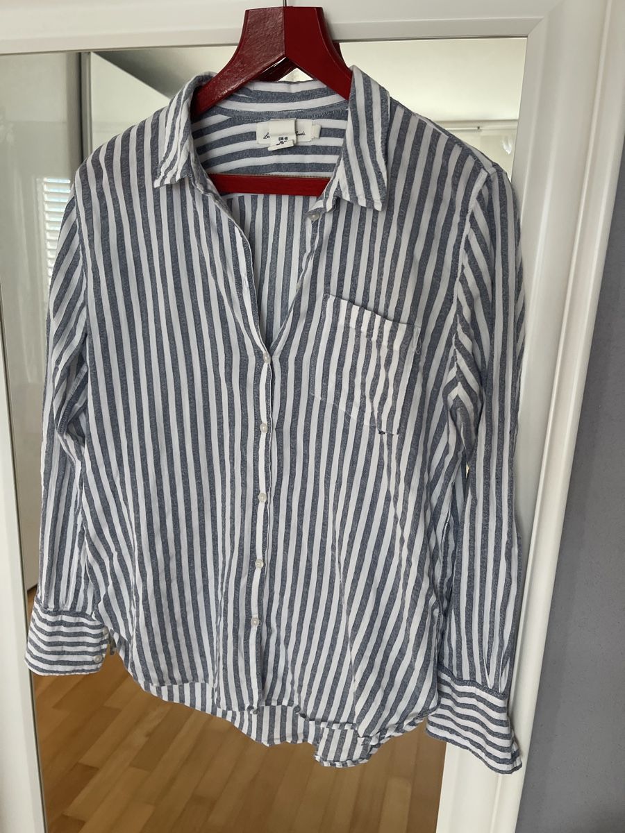 H&M Camicette: L.O.G.G. Hemd aus Baumwolle Gr. 40 – Usato da Adliswil venduto da JadrankaR