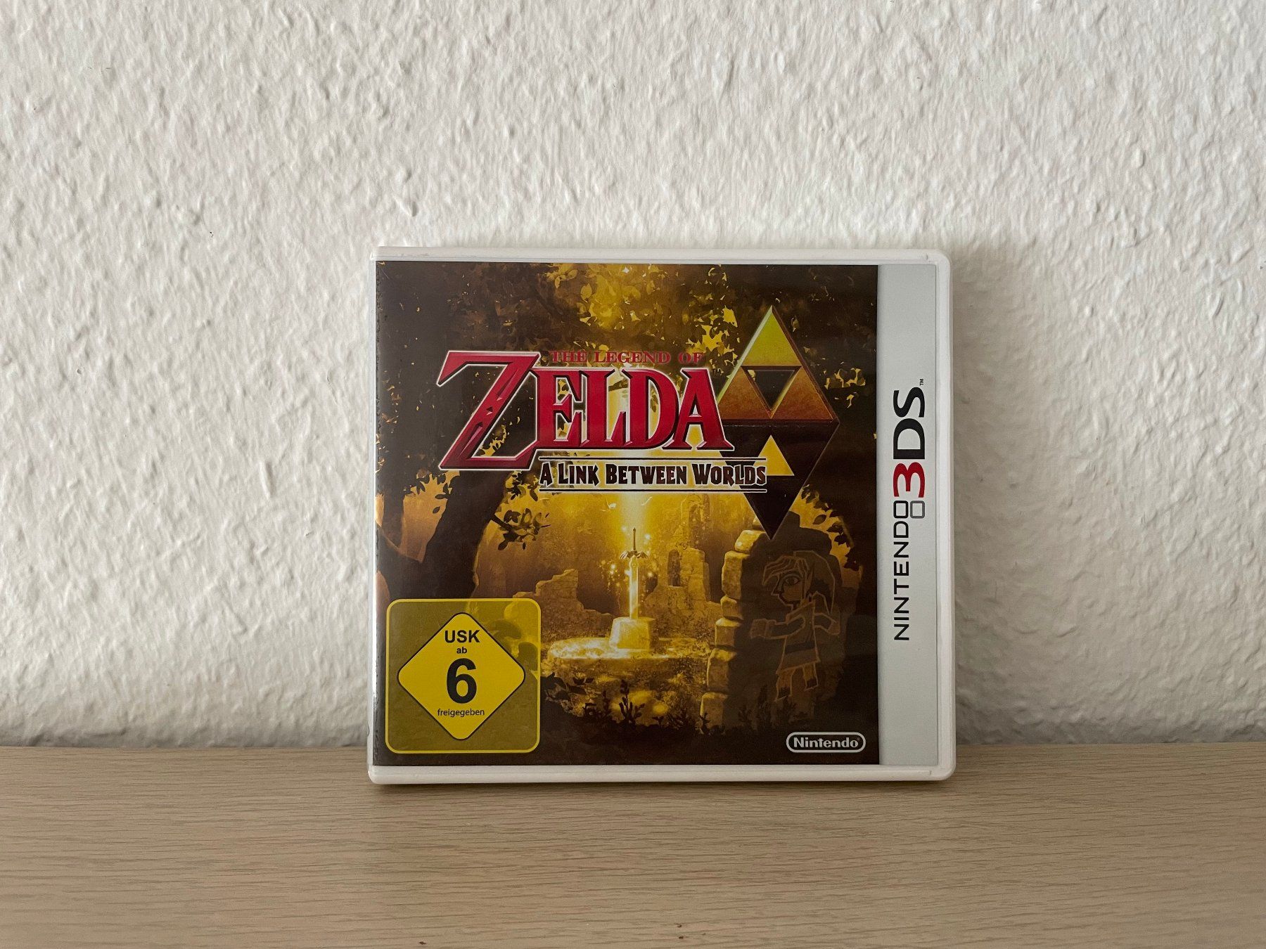 Nintendo Giochi: Zelda A Link Between Worlds / Nintendo 3DS – Usato da Allschwil venduto da SliceSlice