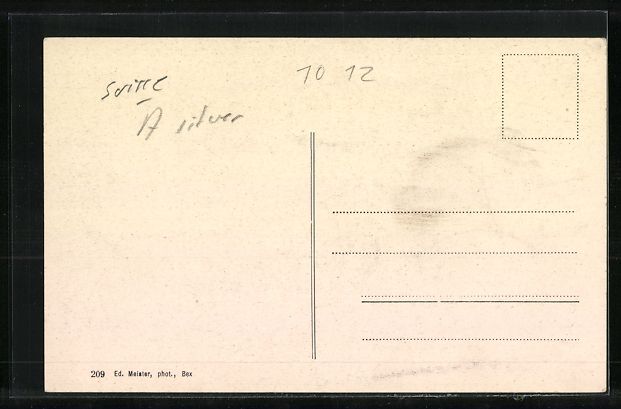 Cartes postales: AK Praz-Rion, Depot – D'occasion à Berlin par bartko-reher 1