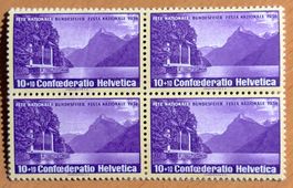 Timbres suisses 1938 Fête Nationale
