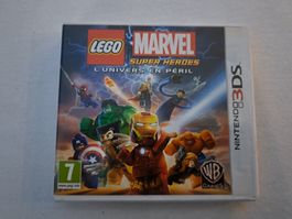 Lego Marvel Super Heroes, l’univers en péril (FR) 3DS