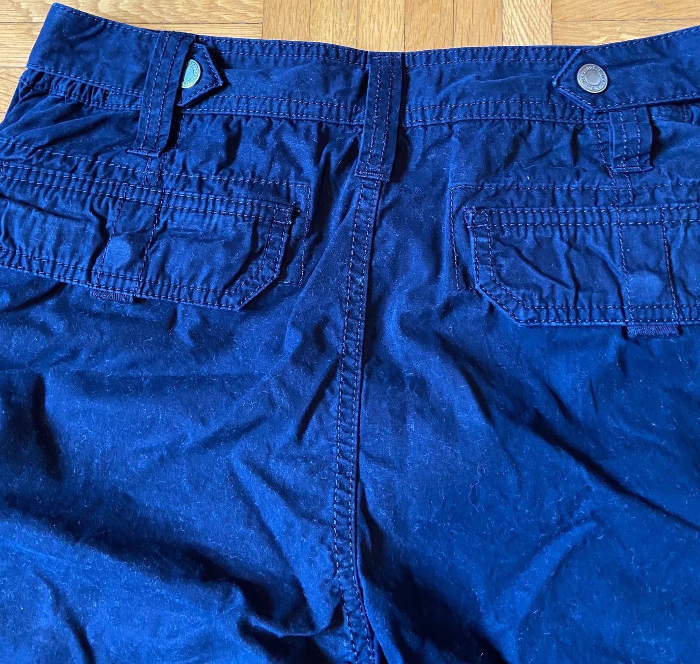 Pantaloni: Bermuda AIGLE bleu taille 38 Homme – Usato da Veyrier venduto da Leilazizou 5