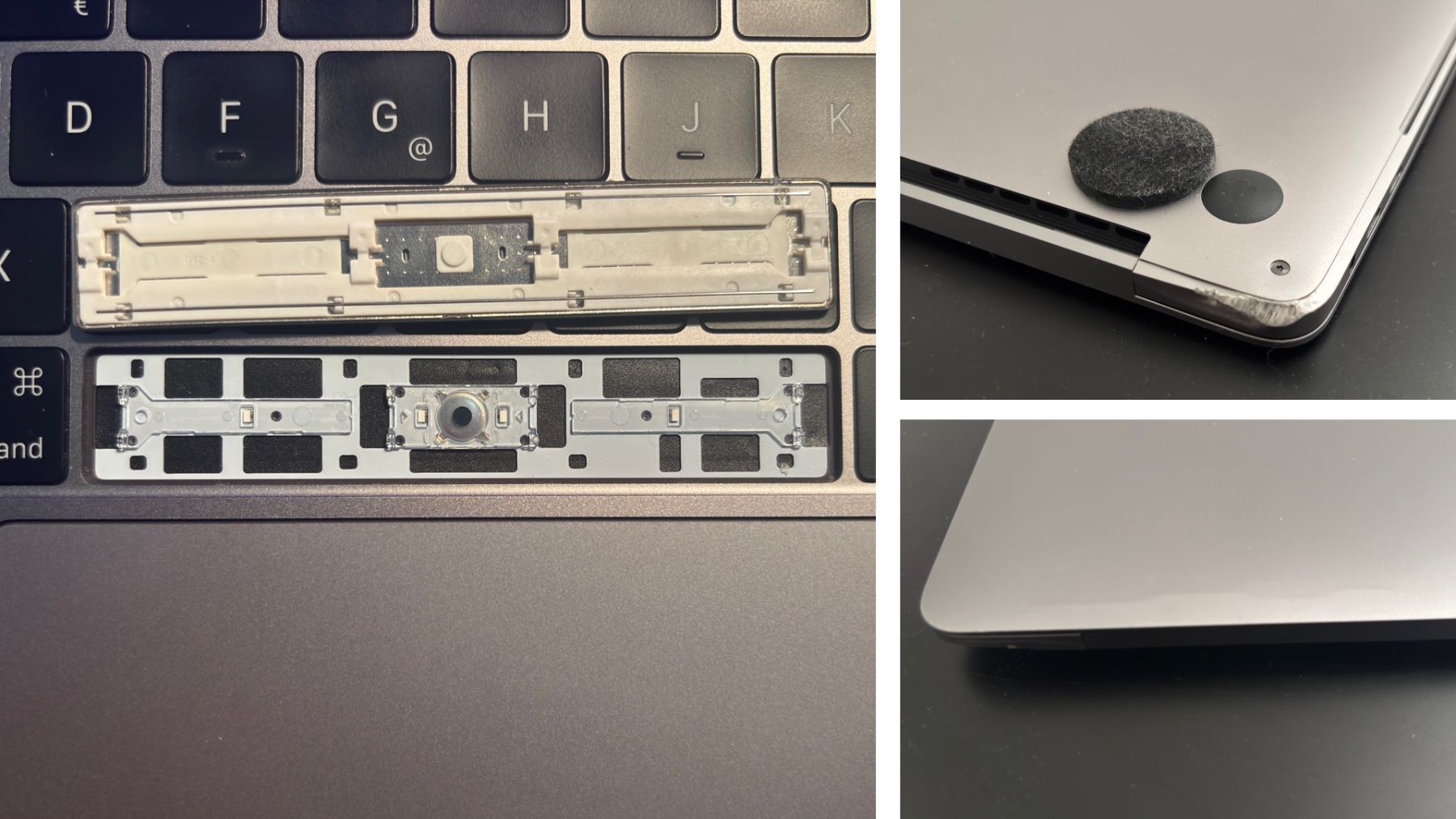 Apple Notebook: MacBook Pro, 13", 512GB SSD, Retina, SpaceGrey, Touch Bar – Difettoso da Wettingen venduto da Jasper73 8