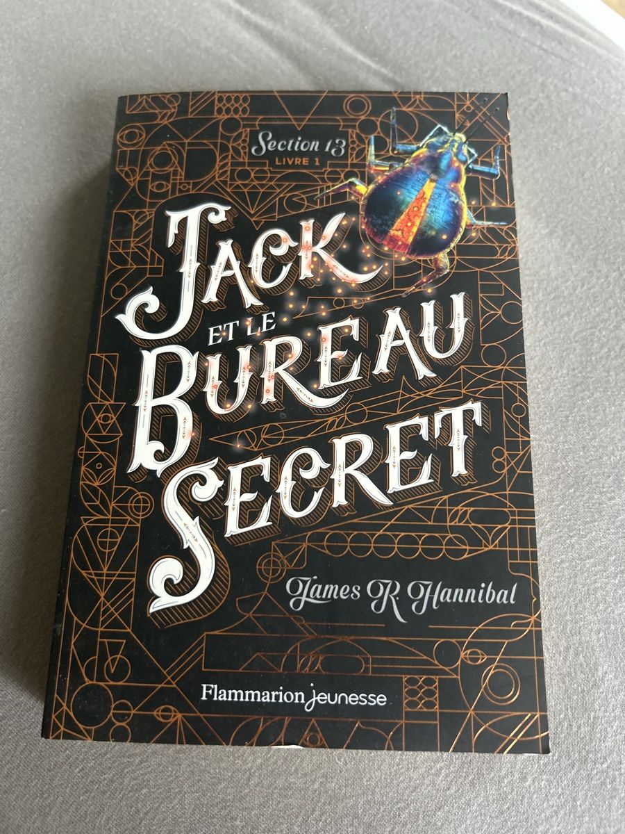 Libri: Jack et le bureau secret – Usato da Yverdon-les-Bains venduto da pab_xhj5