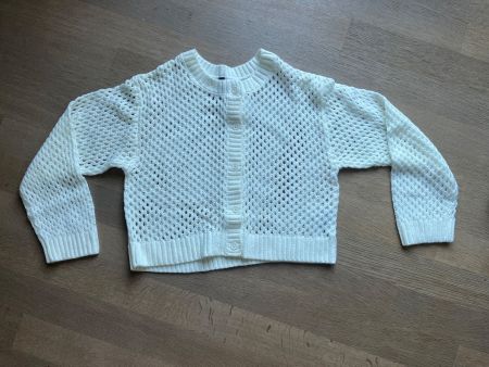Strickjäckchen weiss, grösse M