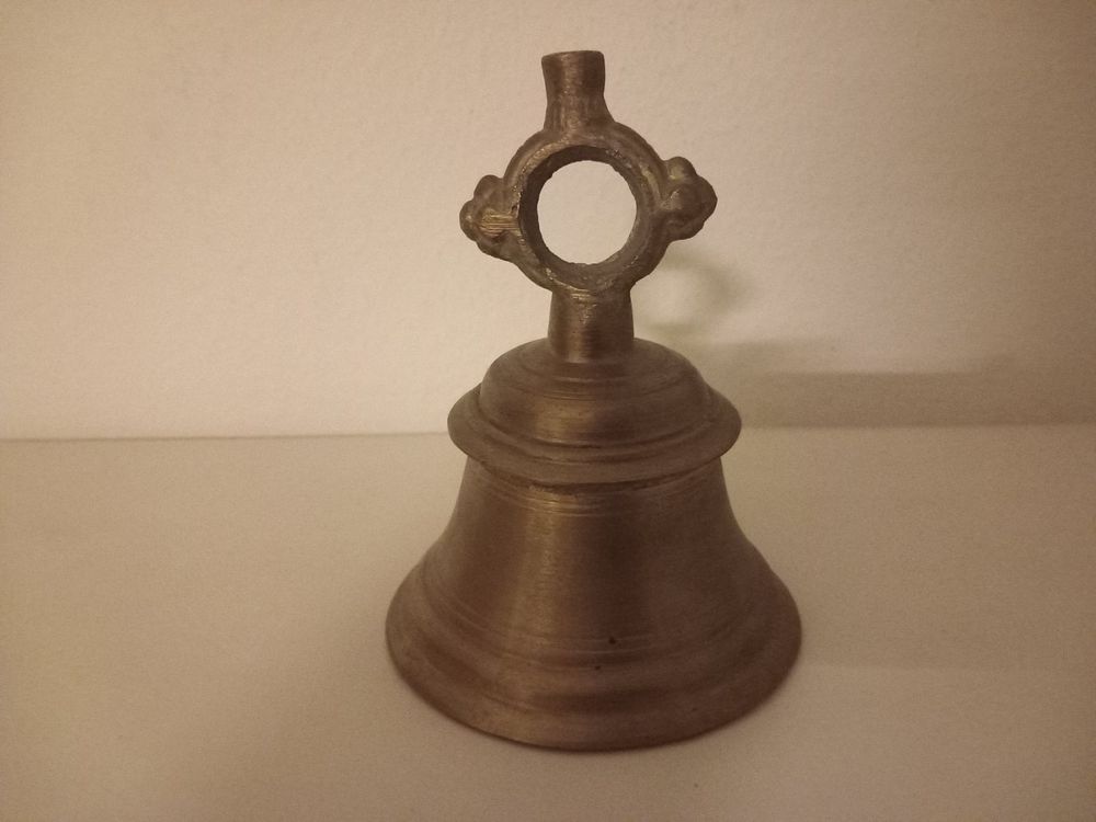 EXCEART 2 Tier Glocken - Bronzefarbene Weideglocken Für Schafe, Kühe & Pferde