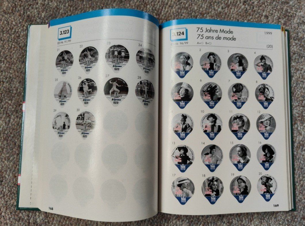 Livres: Schweizer Kaffeerahmdeckeli Katalog – D'occasion à Sigriswil par Ricola1977 2
