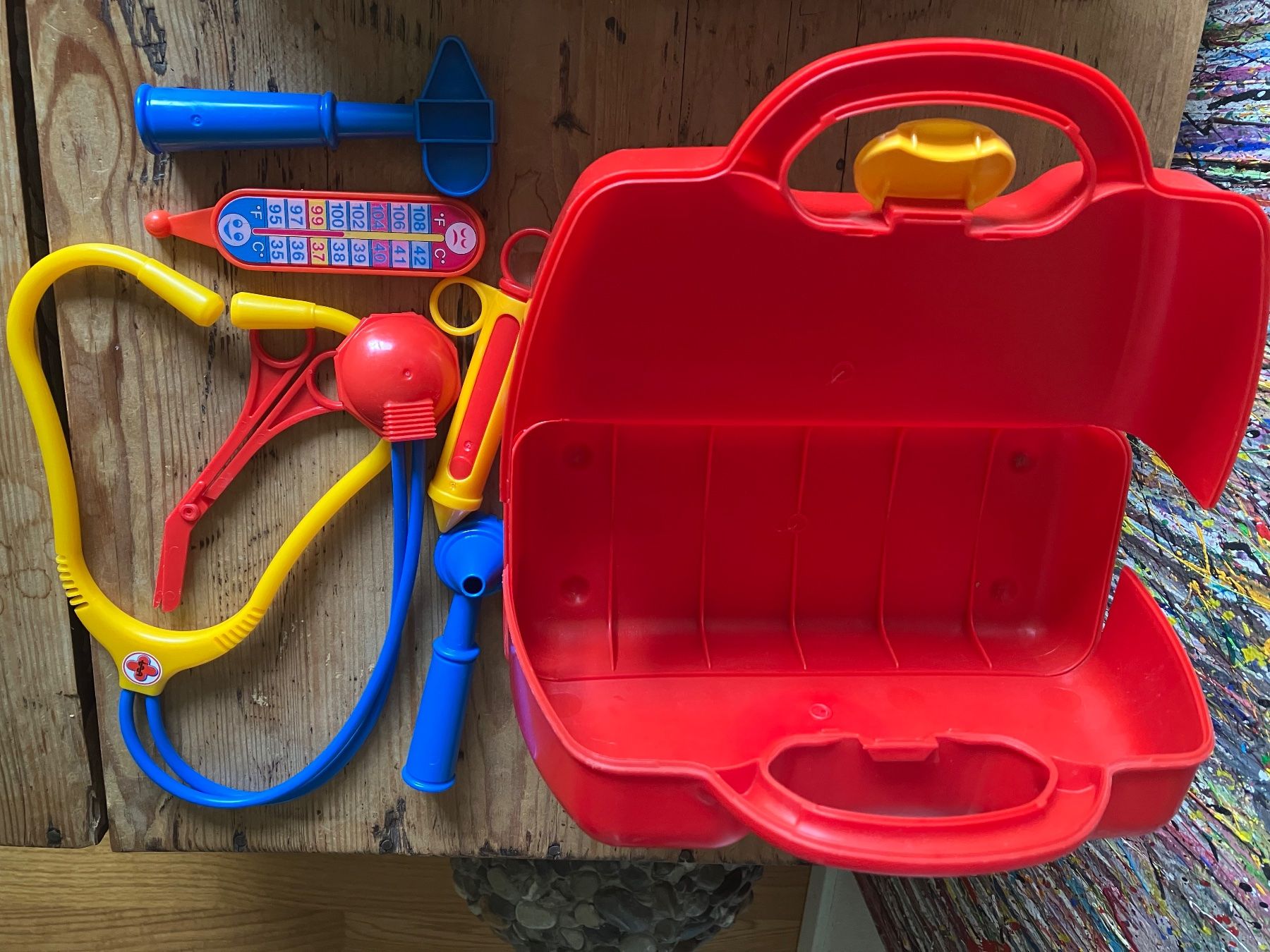 Fisher-Price Giocattoli: Doktorkoffer – Usato da Adliswil venduto da magali03 1