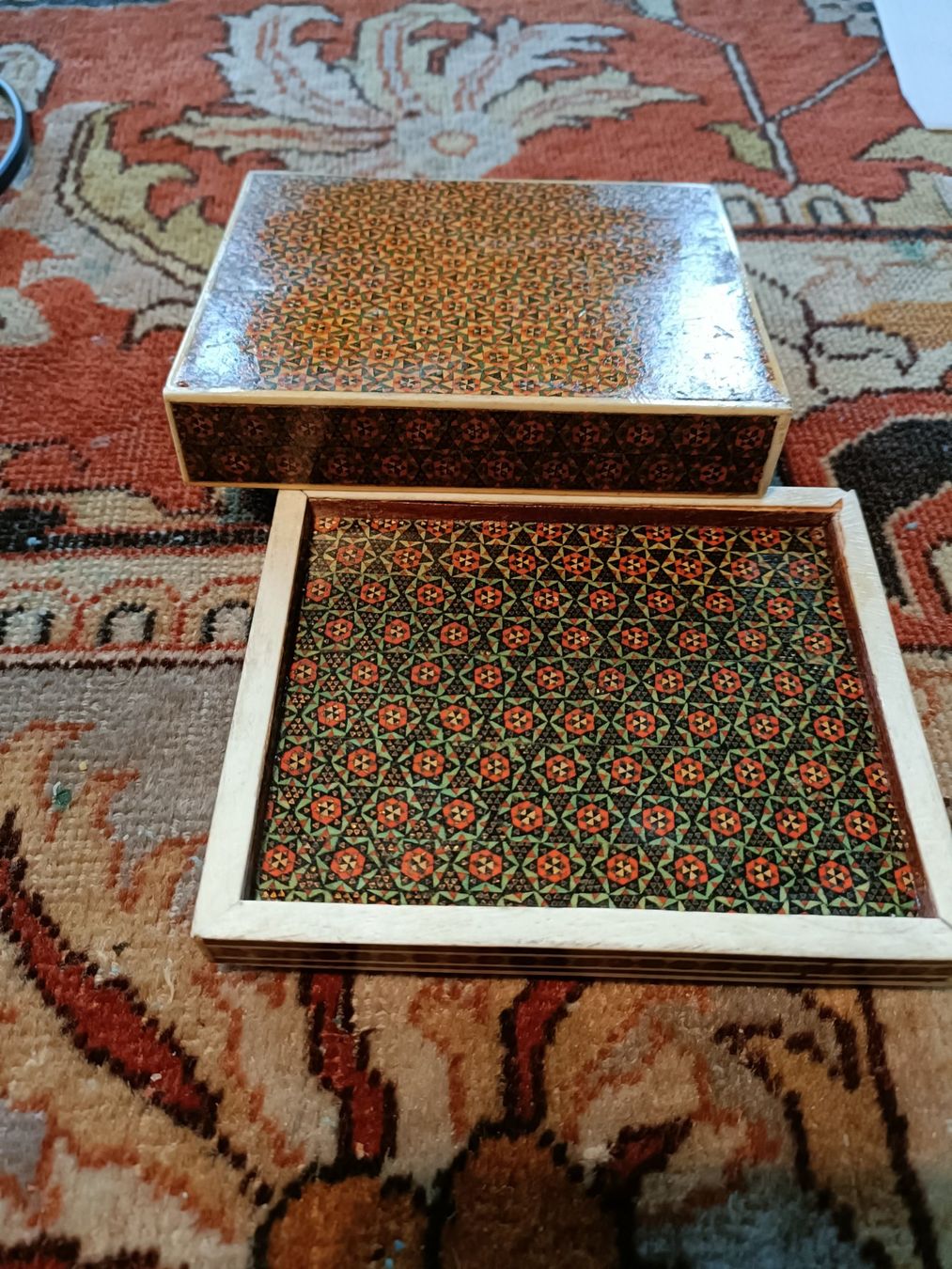 Barattoli: Vintage Schmuckbox – Nuovo (secondo la descrizione) da Schaffhausen venduto da kab_9pzn 1