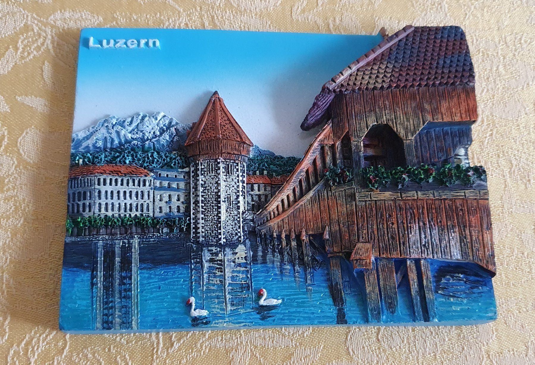 Foto & Immagini: Kleiner Bild-Relief Luzern – Nuovo e nell'imballaggio originale da Niederlenz venduto da clea50 1