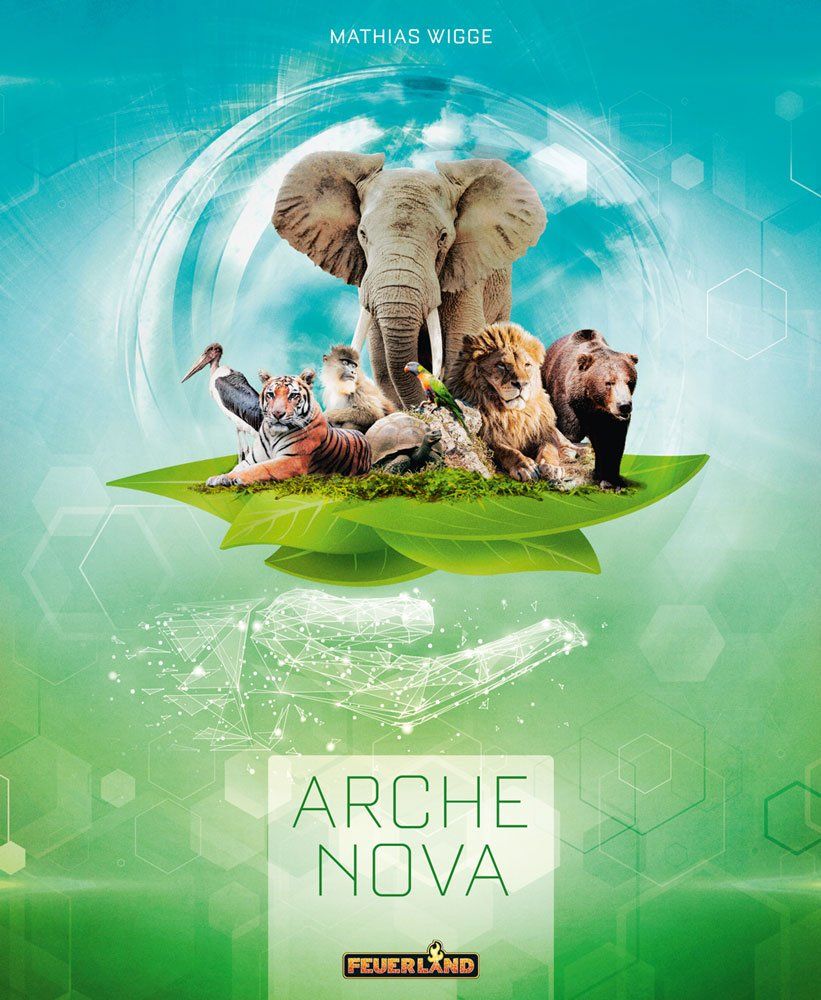 Giochi: Arche Nova + Wasserwelten Erweiterung – Usato da Pratteln venduto da jal_5vd2