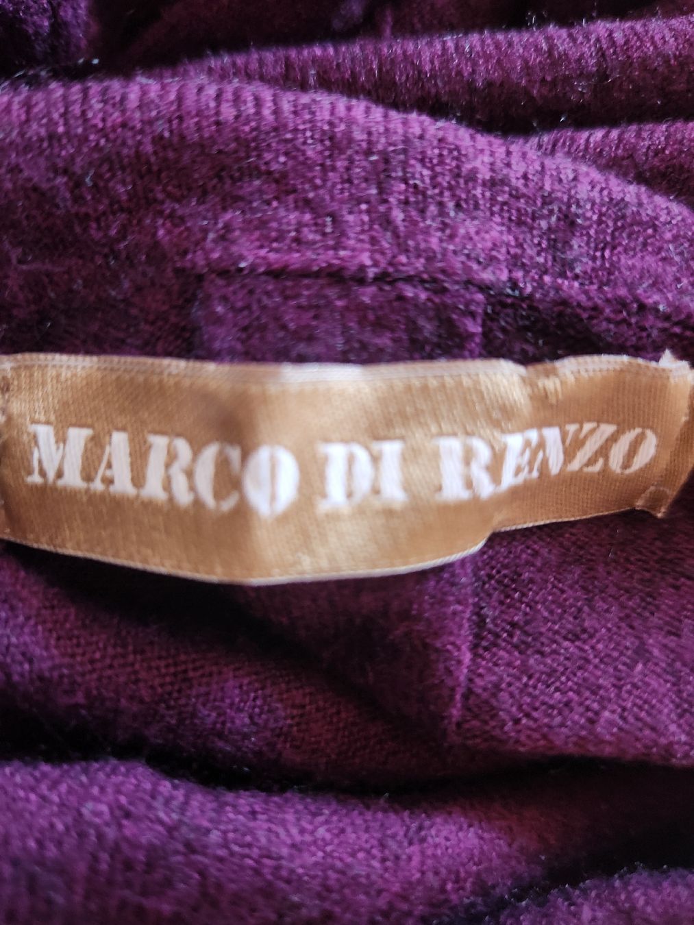Pullover & Sweatshirts: Pull oversize  col roulé Marco di Renzo  T. Unique – Gebraucht aus Niedergösgen von Eva2410 7
