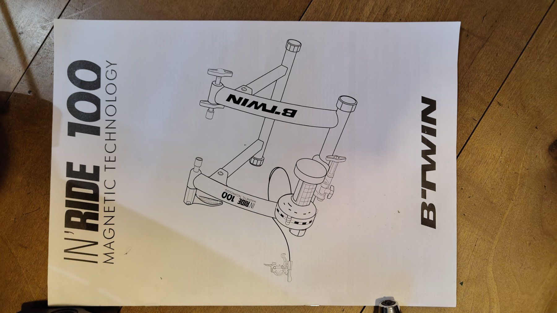 Pezzi di ricambio: home trainer B'Twin In'Ride 100 – Usato da Chexbres venduto da croisee2 2